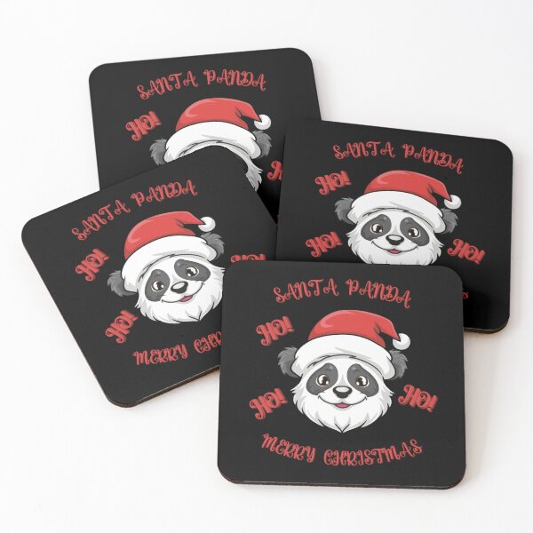 Item preview, Santa Panda Ho Ho Ho designed and sold by MosquitoShirts.