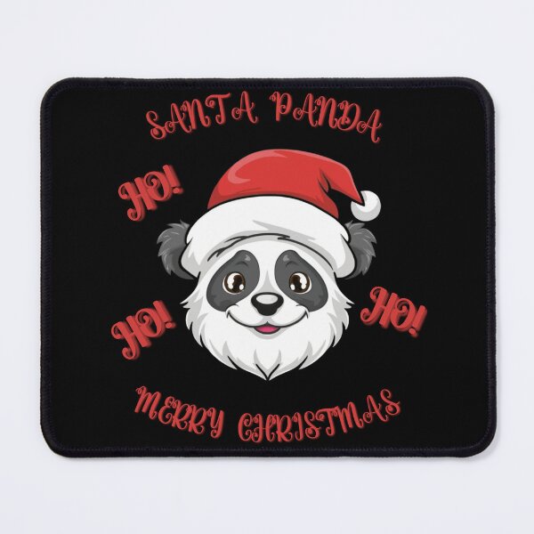 Item preview, Santa Panda Ho Ho Ho designed and sold by MosquitoShirts.