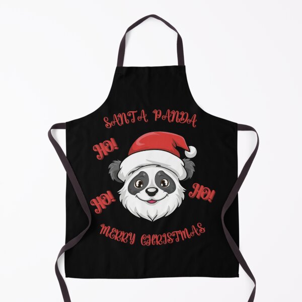 Item preview, Santa Panda Ho Ho Ho designed and sold by MosquitoShirts.