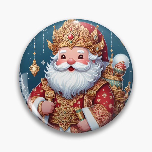 Item preview, Santa with a Thai Twist: A Merry Cultural Blend  designed and sold by OneMeArt.