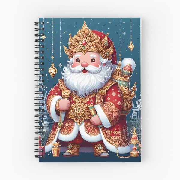 Item preview, Santa with a Thai Twist: A Merry Cultural Blend  designed and sold by OneMeArt.