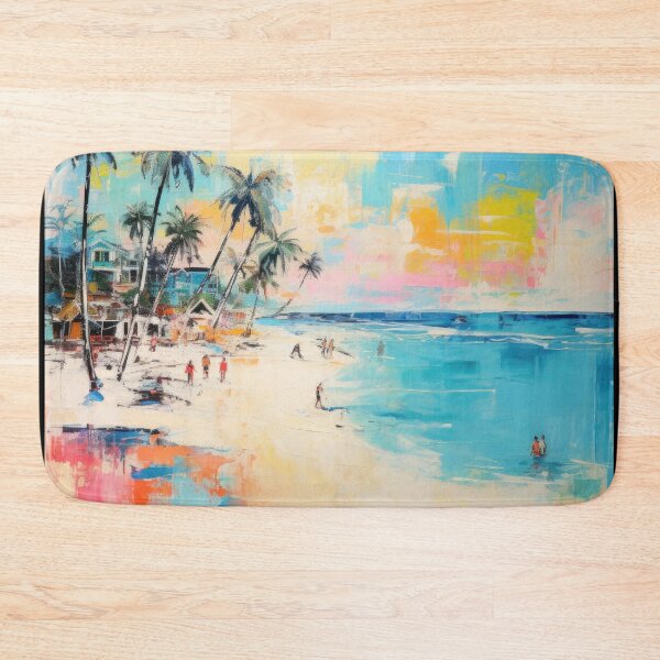 Item preview, Explore "Simplistic & Minimalistic Vintage Sunset" Abstract Art designed and sold by ArtificialGenes.