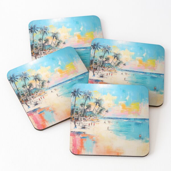 Item preview, Explore "Simplistic & Minimalistic Vintage Sunset" Abstract Art designed and sold by ArtificialGenes.