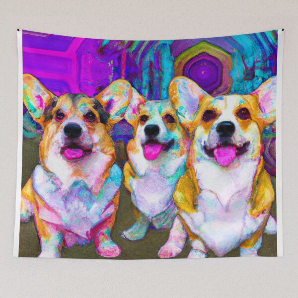 Item preview, Corg Collective #7 designed and sold by swinemiester.