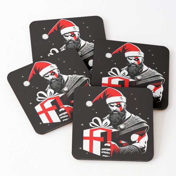 Item preview, Kratos' Gift: A Norse-Inspired Christmas Masterpiece designed and sold by FOCorps.