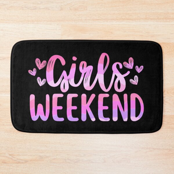 Item preview, Girls Weekend Hearts designed and sold by SunfullyYours.