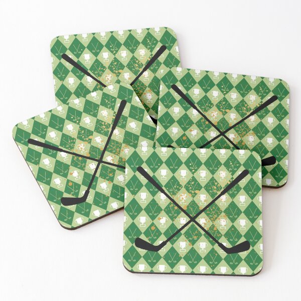 Item preview, Golf Plaids designed and sold by GaudyBass.