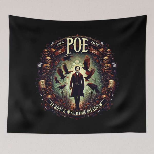 Item preview, Poe's Gauntlet Of Ravens designed and sold by BeautBoldBasic.