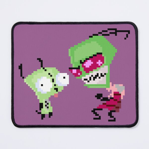 Item preview, Invader Zim and GIR designed and sold by Kamil Henri.