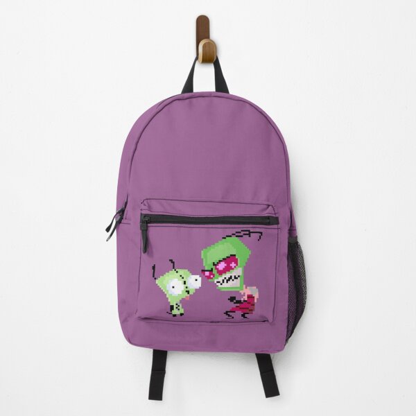 Item preview, Invader Zim and GIR designed and sold by Kamil Henri.