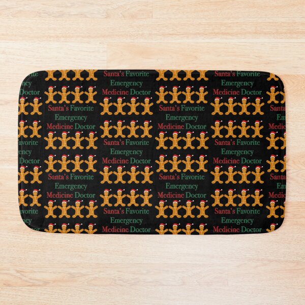Item preview, Santa’s Favorite Emergency Medicine Doc designed and sold by peachesandfizz.
