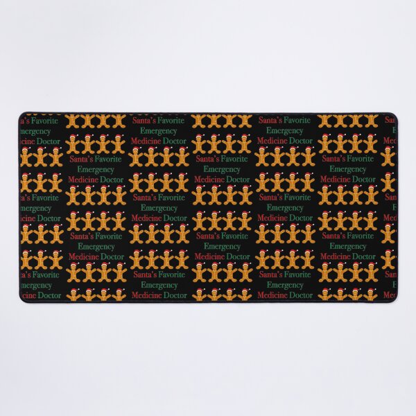 Item preview, Santa’s Favorite Emergency Medicine Doc designed and sold by peachesandfizz.