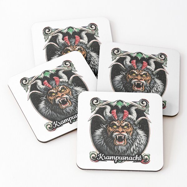 Item preview, Krampus designed and sold by Tucker Buddies.