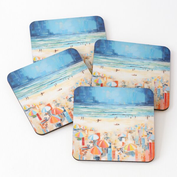 Item preview, Explore "Simplistic & Minimalistic Vintage Sunset" Abstract Art designed and sold by ArtificialGenes.