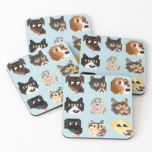 Item preview, Pets designed and sold by Kamil Henri.