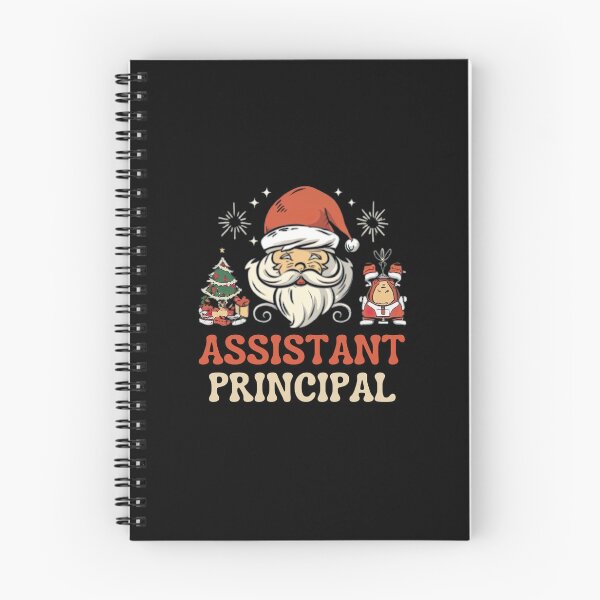 Item preview,  Assistant Principal Funny Christmas Santa's  designed and sold by medbouk1.