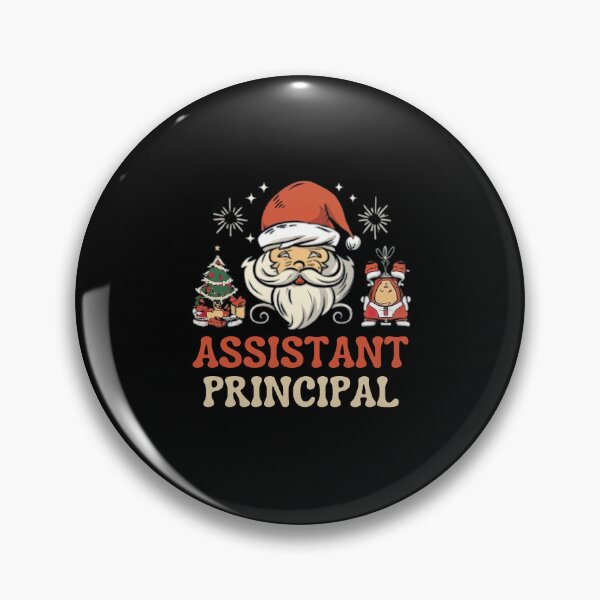 Item preview,  Assistant Principal Funny Christmas Santa's  designed and sold by medbouk1.