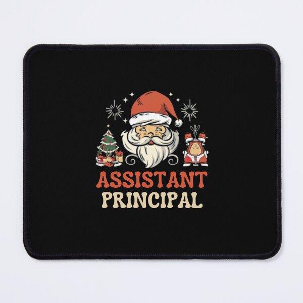 Item preview, Assistant Principal Funny Christmas Santa's designed and sold by medbouk1.