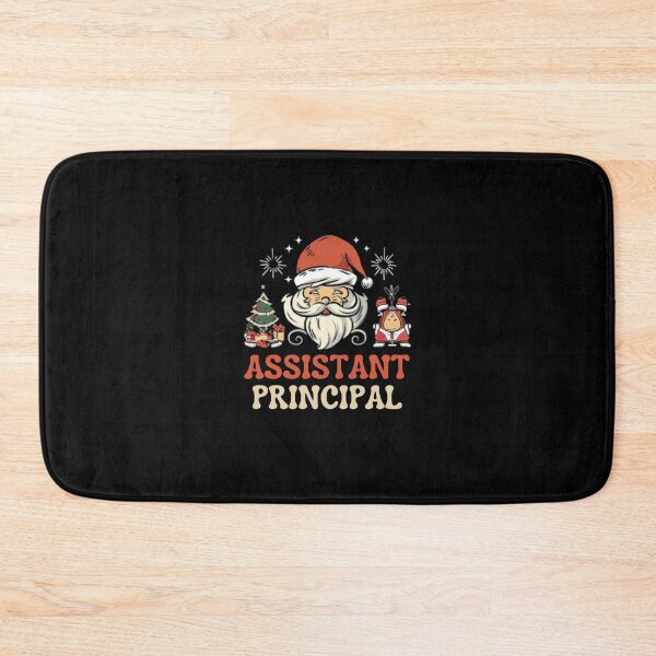 Item preview,  Assistant Principal Funny Christmas Santa's  designed and sold by medbouk1.