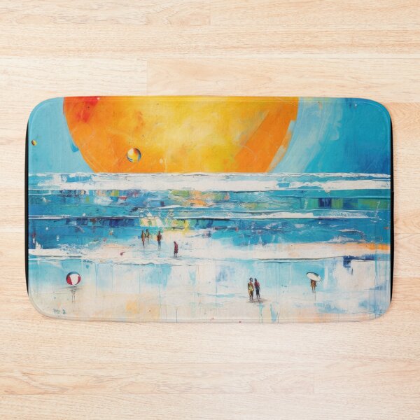 Item preview, Explore "Simplistic & Minimalistic Vintage Sunset" Abstract Art designed and sold by ArtificialGenes.