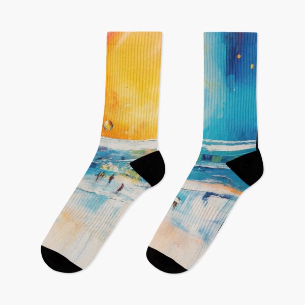 Item preview, Explore "Simplistic & Minimalistic Vintage Sunset" Abstract Art designed and sold by ArtificialGenes.