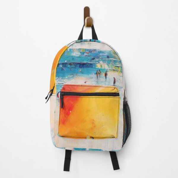 Item preview, Explore "Simplistic & Minimalistic Vintage Sunset" Abstract Art designed and sold by ArtificialGenes.