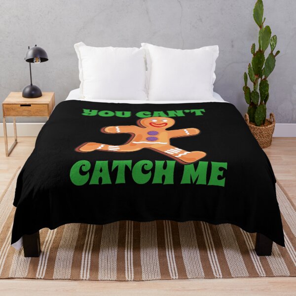 Item preview, gingerbread man You can't catch me xmas designed and sold by Pau Baz.