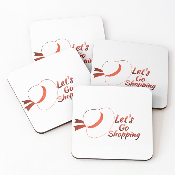 Item preview, Let's Go Shopping designed and sold by Nunaprettyshop.