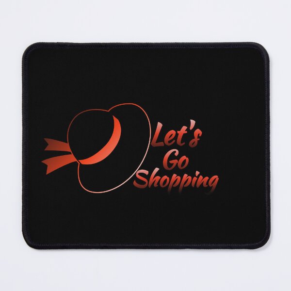 Item preview, Let's Go Shopping designed and sold by Nunaprettyshop.