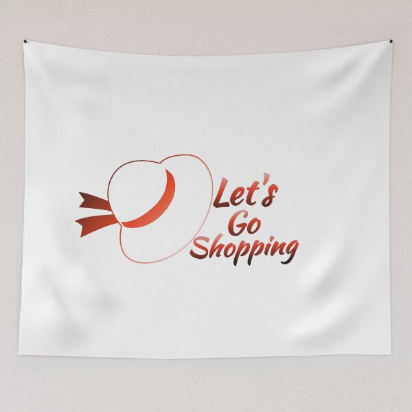 Item preview, Let's Go Shopping designed and sold by Nunaprettyshop.