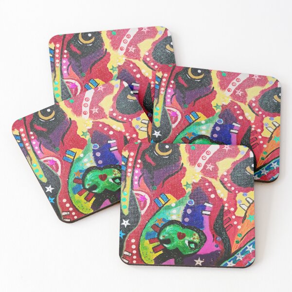 Item preview, Spangle the Rainbow Dog designed and sold by RAdley21.