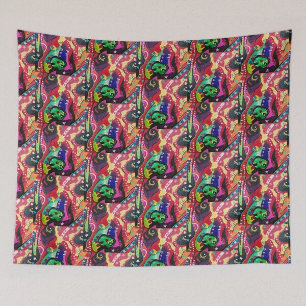 Item preview, Spangle the Rainbow Dog designed and sold by RAdley21.