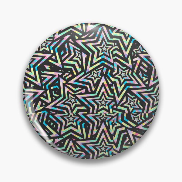 Item preview, Layered Stars in Pastels and Black  designed and sold by AnnetteSmiddy.