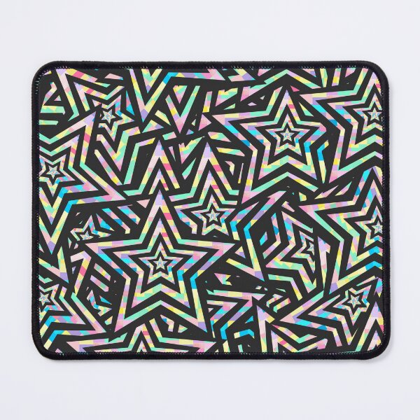Item preview, Estrellas en capas en pasteles y negro designed and sold by AnnetteSmiddy.