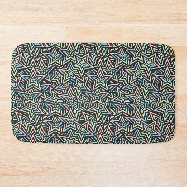 Item preview, Layered Stars in Pastels and Black  designed and sold by AnnetteSmiddy.