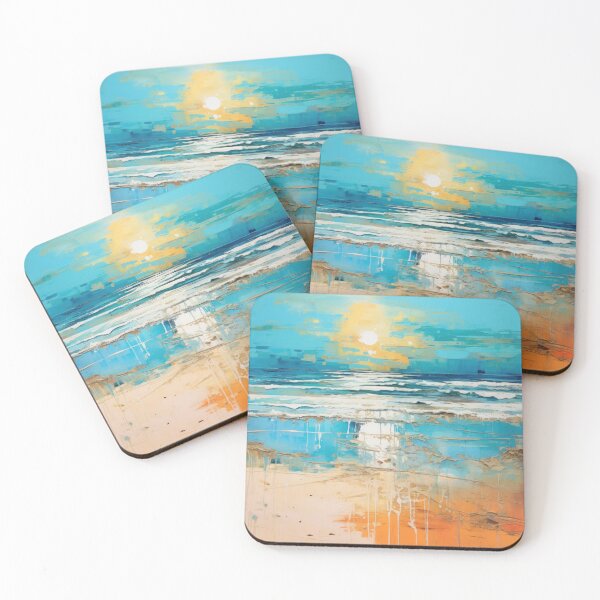 Artikelvorschau, Entdecken Sie "Simplistic & Minimalistic Vintage Sunset" Abstrakte Kunst entworfen und verkauft von ArtificialGenes.