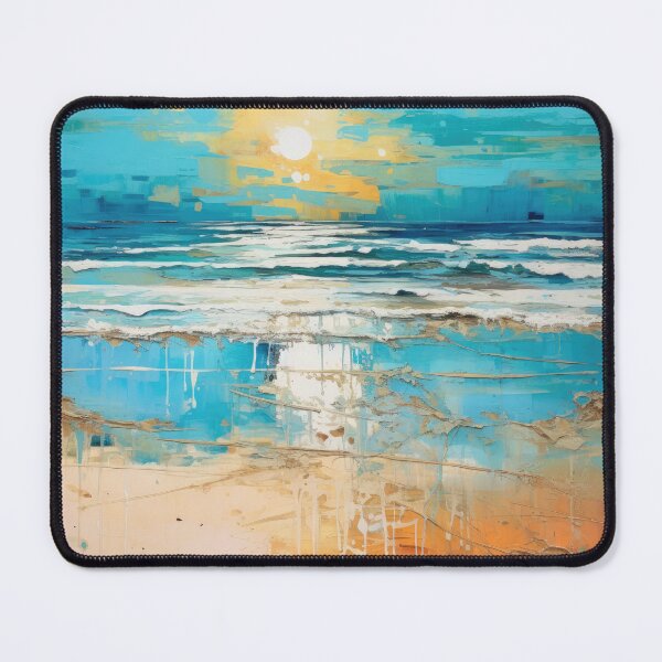 Artikelvorschau, Entdecken Sie "Simplistic & Minimalistic Vintage Sunset" Abstrakte Kunst entworfen und verkauft von ArtificialGenes.