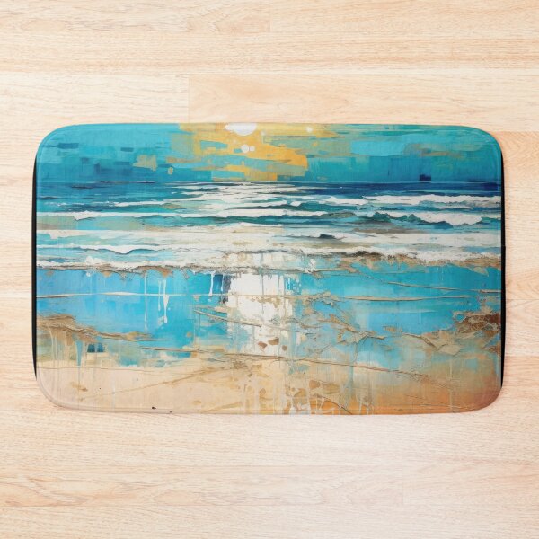 Artikelvorschau, Entdecken Sie "Simplistic & Minimalistic Vintage Sunset" Abstrakte Kunst entworfen und verkauft von ArtificialGenes.