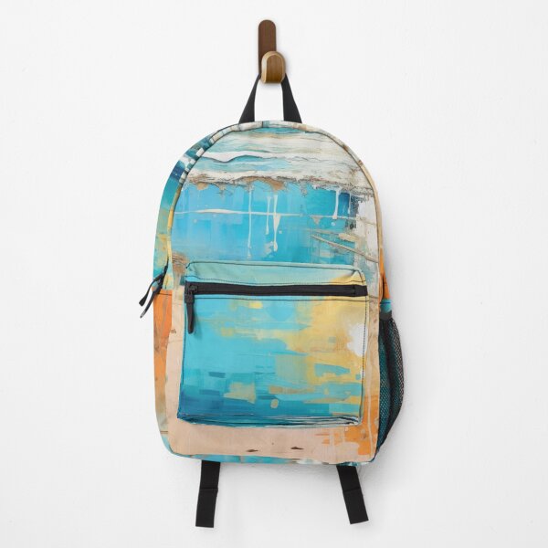 Artikelvorschau, Entdecken Sie "Simplistic & Minimalistic Vintage Sunset" Abstrakte Kunst entworfen und verkauft von ArtificialGenes.