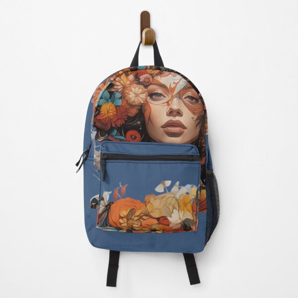 Item preview, Lady in the forest designed and sold by DesignVistaHub.