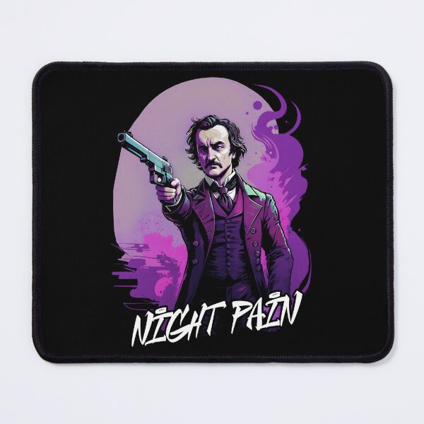 Item preview, Night Pain (Edgar Allen Poe) designed and sold by Occult Designs.