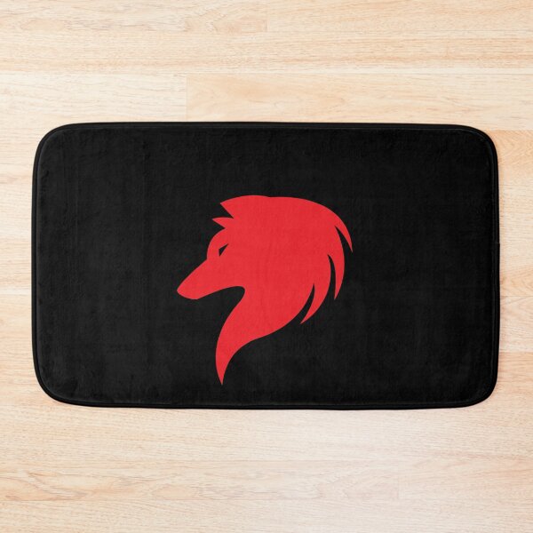 Item preview, black red wolf designed and sold by Similce.