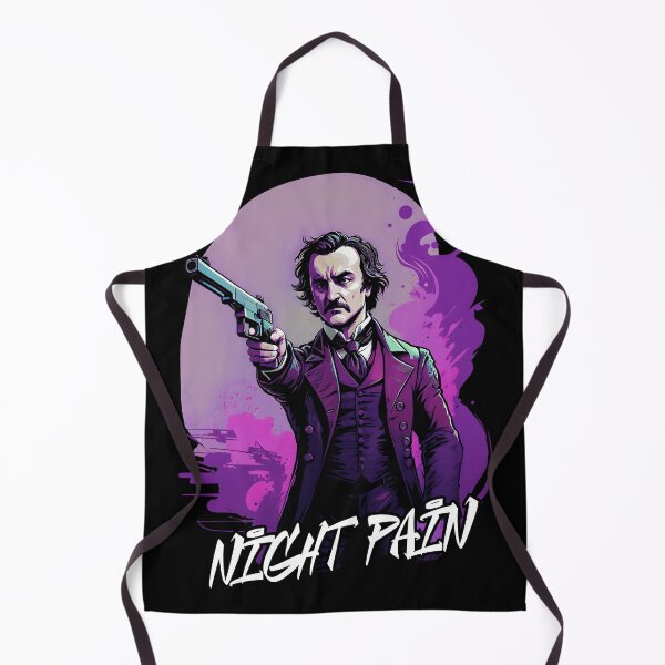 Item preview, Night Pain (Edgar Allen Poe) designed and sold by Occult Designs.