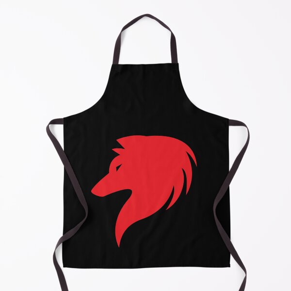 Item preview, black red wolf designed and sold by Similce.