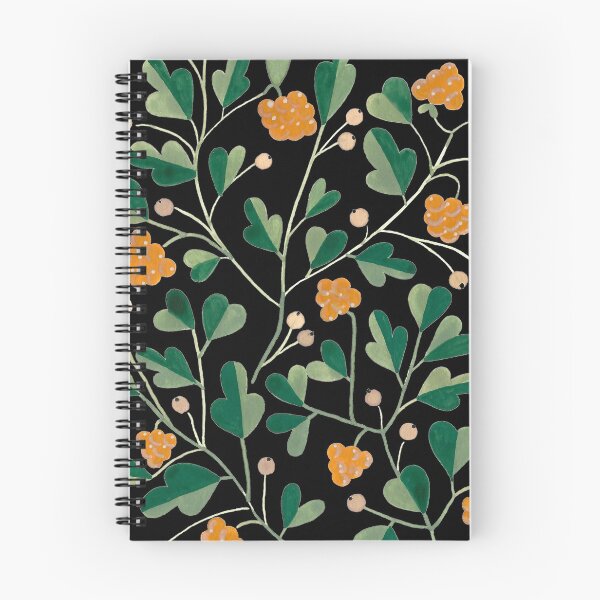 Item preview, Cloudberries Black designed and sold by artiisan.