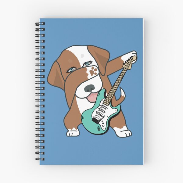 Artikelvorschau, Gitarrenhund entworfen und verkauft von Linda La Guardia.