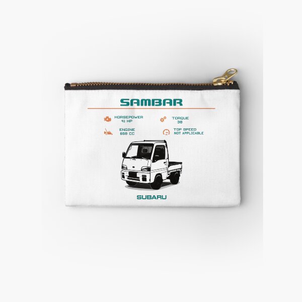 Item preview, Kei Truck Subaru Sambar, Tiny Japanese Truck specs, Kei Truck Outline designed and sold by mmmkei.