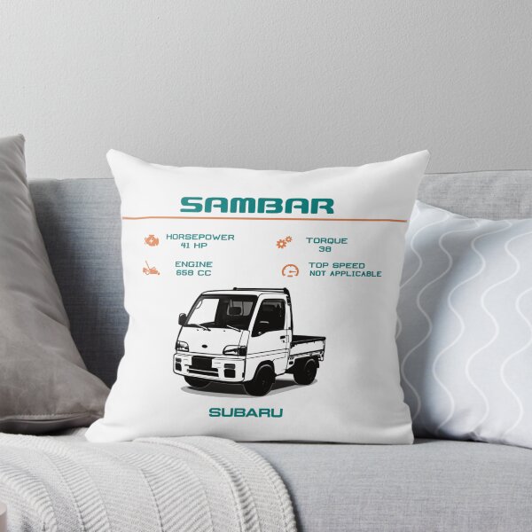Artikelvorschau, Kei Truck Subaru Sambar, Tiny Japanese Truck Spezifikationen, Kei Truck Outline entworfen und verkauft von mmmkei.