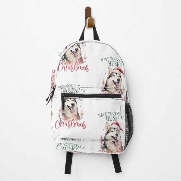 Artikelvorschau, Husky-Weihnachten entworfen und verkauft von OscarShoping.