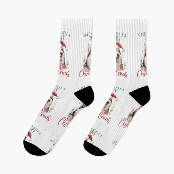 Item preview, Husky christmas designed and sold by OscarShoping.